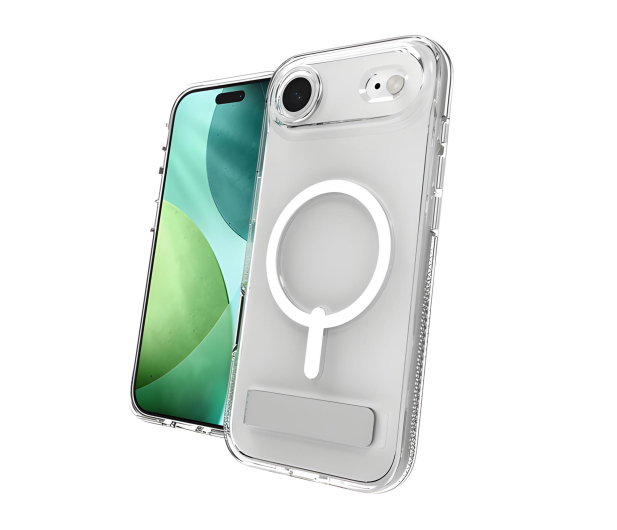 Zagg Crystal Palace Snap KS etui z podstawką do iPhone 17 Air - 1358643 - zdjęcie